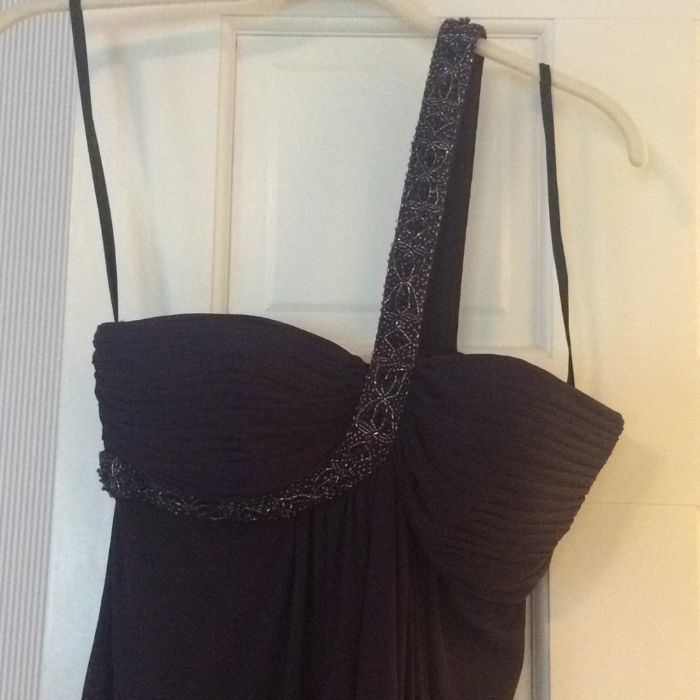 Cocktail length dress